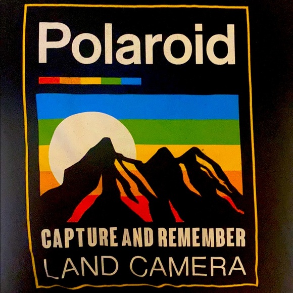 Polaroid original S t shirt - Picture 2 of 4
